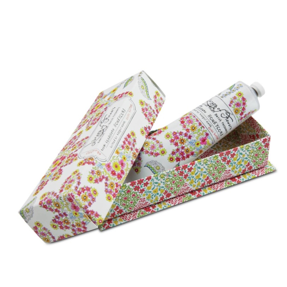 Library of Flowers - Honeycomb Hand Crème